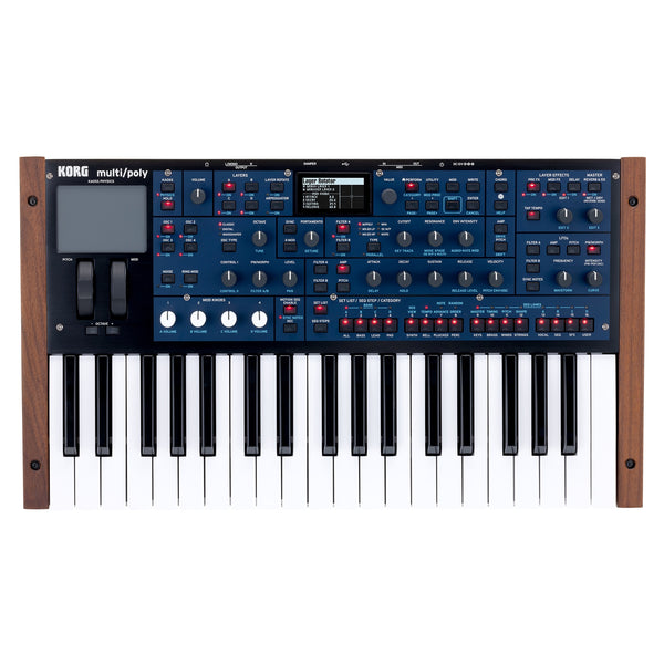 Keyboards & Synthesizers