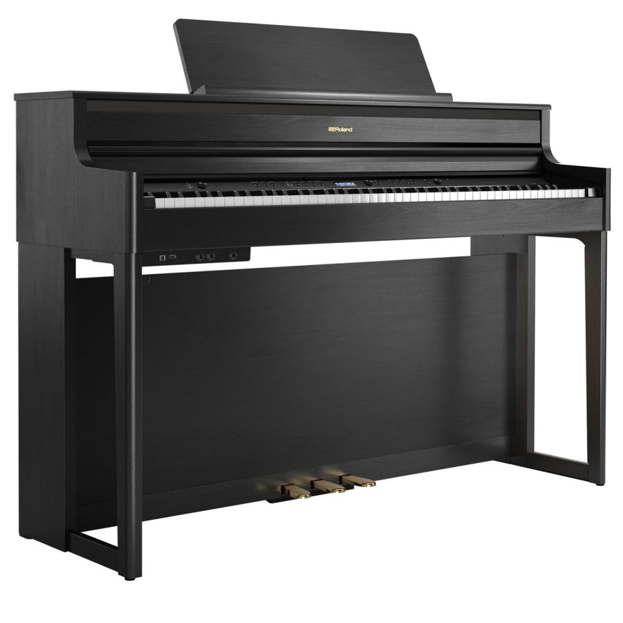 Roland HP704 - Piano Numérique - Noir Charbon