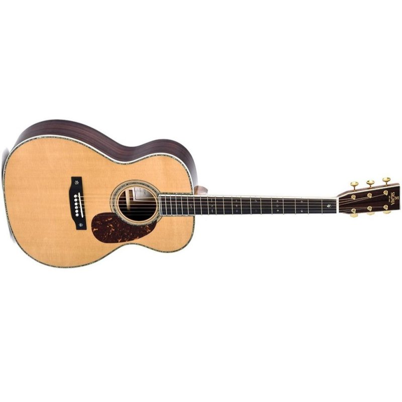 Sigma - Dreadnought Tilia Acoustic Guitar, Natural #000T-42