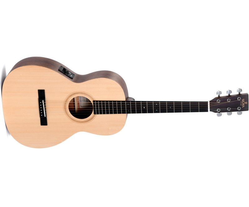 Sigma - SE Series Acoustic-Electric Guitar, Satin #00MSE
