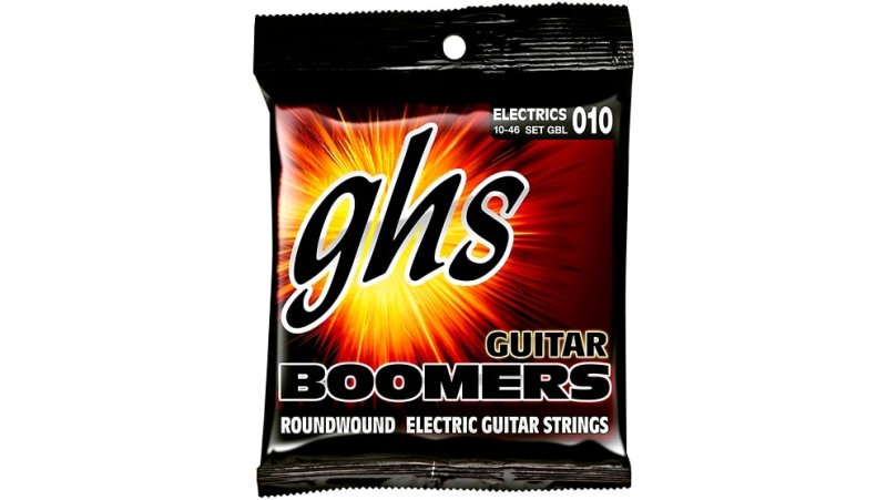 GHS - Singles - Plain Steel Strings - 010 #010