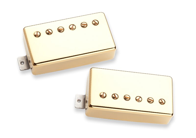 Seymour Duncan - Hades Gates Pickup Set, Gold Cover #11102-106-GC