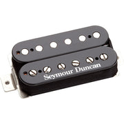 Seymour Duncan - Custom 5 Alnico 5 Medium Output Humbucker Pickup Bridge, Black #11102-84B