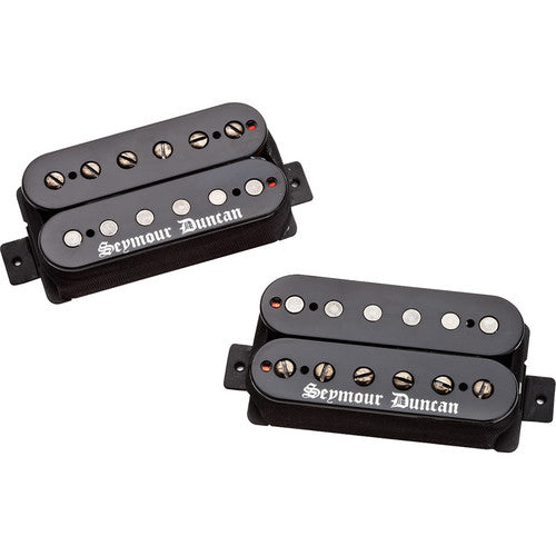 Seymour Duncan - Black Winter Set - Bridge and Neck Humbuckers #11102-92-B