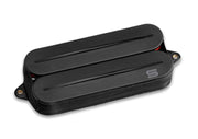 Seymour Duncan - Wes Hauch Signature Jupiter Rails 7-String Humbuckers Neck Pickup, Black #11105-02-7STR-B-RB