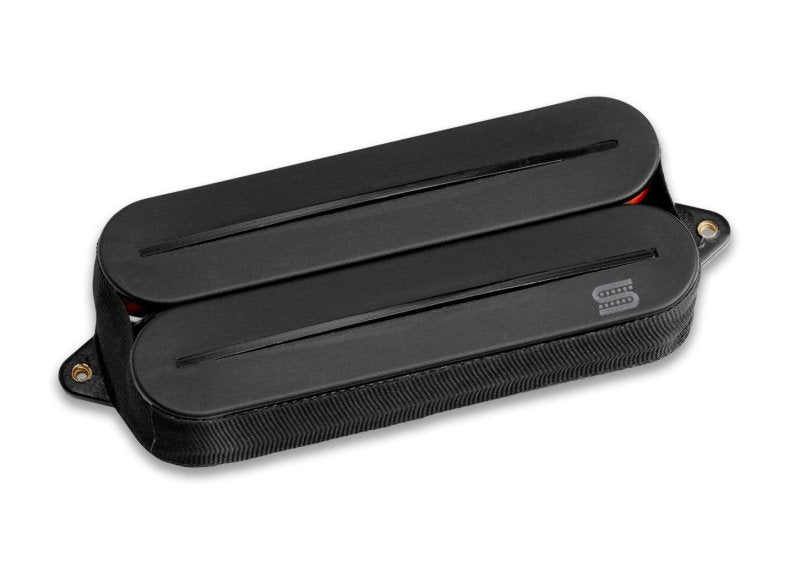 Seymour Duncan - Wes Hauch Signature Jupiter Rails 7-String Humbuckers Neck Pickup, Black #11105-02-7STR-B-RB
