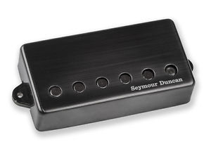 Seymour Duncan - Jeff Loomis Blackouts Bridge Humbucker Pickup Black #11106-68-BNC