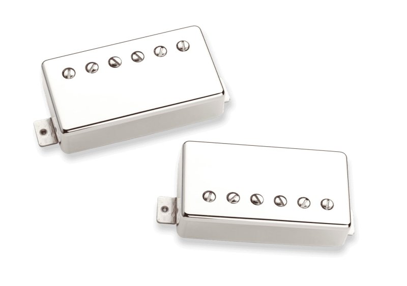 Seymour Duncan - Legendary Humbucker Pickups Hot Rodded Humbucker Set, Nickel #11108-13-NC