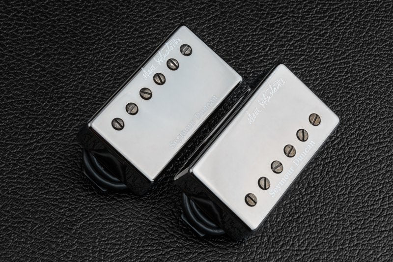 Seymour Duncan - LLT Dave Mustaine Thrash Factor Humbucker Pickups Set, Black Nickel #11108-18-BNC