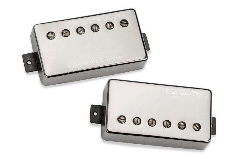 Seymour Duncan - LLT Dave Mustaine Thrash Factor Humbucker Pickups Set, Black Nickel #11108-18-BNC