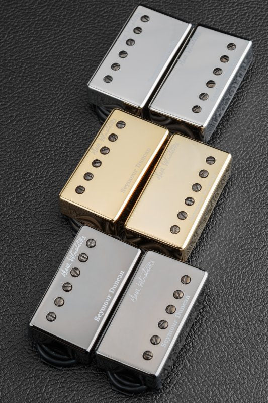 Seymour Duncan - LLT Dave Mustaine Thrash Factor Humbucker Pickups Set, Gold #11108-18-GC