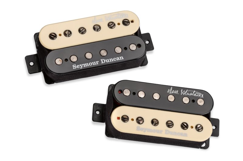Seymour Duncan - LLT Dave Mustaine Thrash Factor Humbucker Pickups Set, Zebra #11108-18-Z