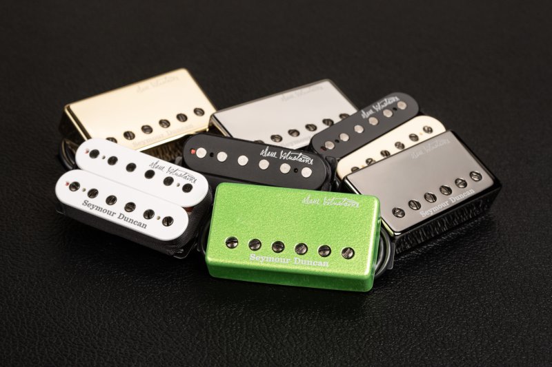 Seymour Duncan - LLT Dave Mustaine Thrash Factor Humbucker Pickups Set, Zebra #11108-18-Z