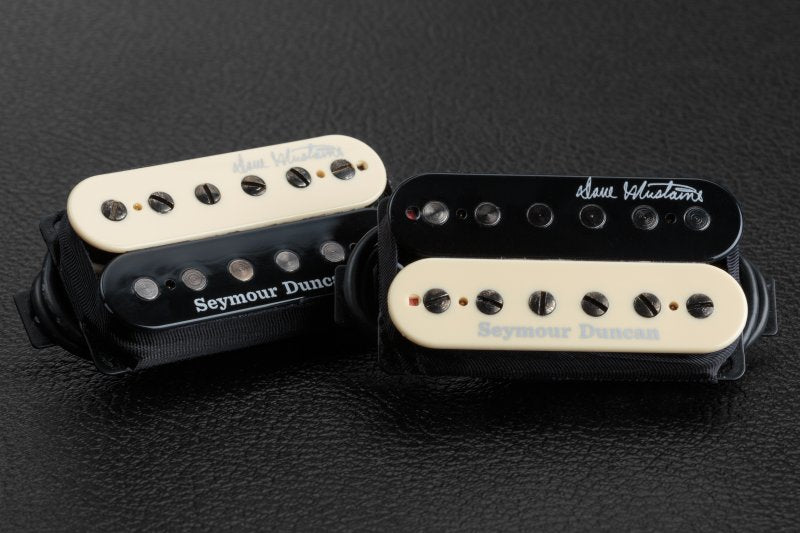 Seymour Duncan - LLT Dave Mustaine Thrash Factor Humbucker Pickups Set, Zebra #11108-18-Z
