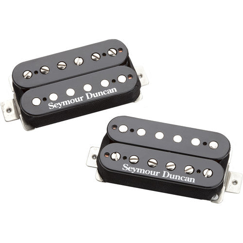 Seymour Duncan - Pearly Gates Humbucker Set for Neck and Bridge (Black) #11108-49-B