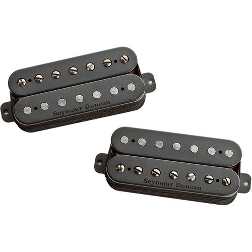 Seymour Duncan - Nazgul & Sentient Humbucker Set for Bridge and Neck 7-String, Black #11108-96-B7