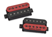 Seymour Duncan - Nazgûl & Sentient Limited Humbucker Pickup Set, Red/Black Zebra #11108-96-RB