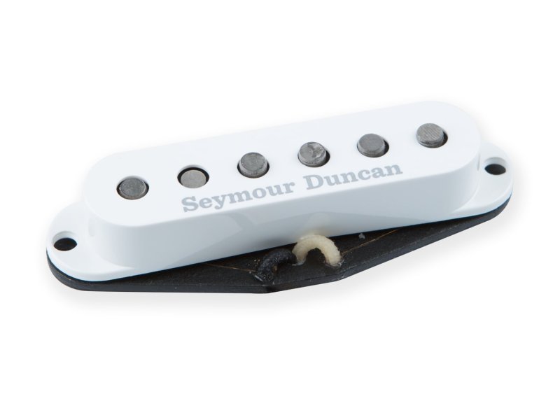 Seymour Duncan - Vintage Staggered Strat Reverse Wound / Reverse Polarity Left-Handed Pickup, White #11201-01RWRP-L