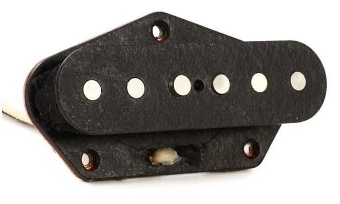 Seymour Duncan - Vintage '54 Single-coil Tele Bridge Pickup - Black #11201-05