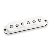 Seymour Duncan - Custom Staggered Strat Reverse Wound / Reverse Polarity Pickup, White #11202-05RWRP