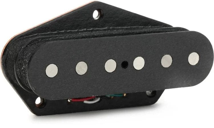 Seymour Duncan - Bridge Stack Tele Single Coil Pickup, Black (No Logo) #11203-34-NOL