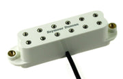 Seymour Duncan - JB Jr Single Coil Sized Humbucker Strat Pickup, Parchment #11205-15-P