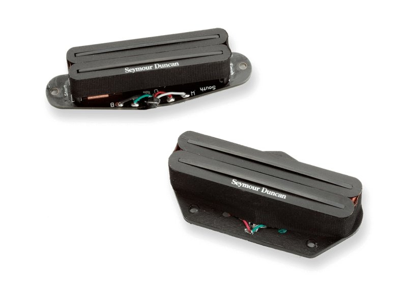 Seymour Duncan - Hot Rails Telecater Electric Guitar Pickups #11208-03