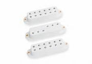 Seymour Duncan - Everything Axe Strat Pickup Set in White #11208-15W