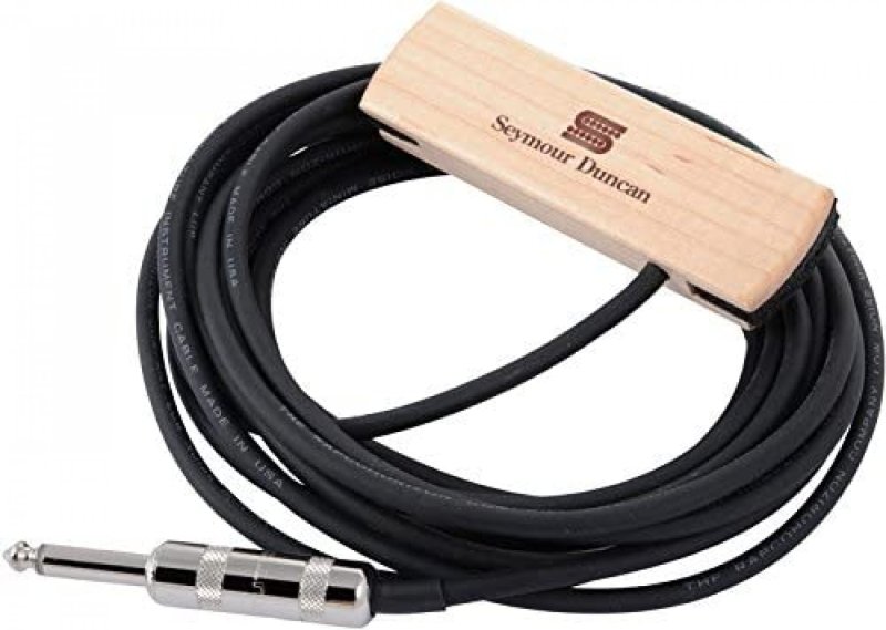 Seymour Duncan - Woody Single Coil Acoustic Soundhole Pickup, Walnut #11500-30-WLN