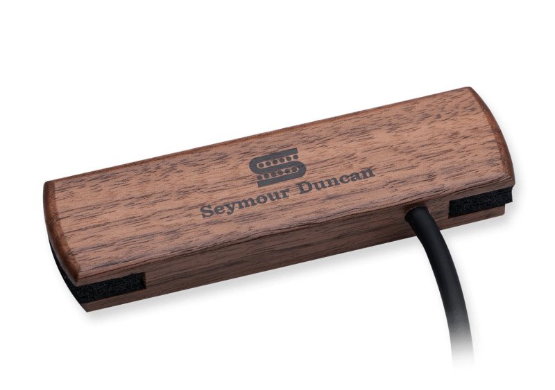 Seymour Duncan - Woody Single Coil Acoustic Soundhole Pickup, Walnut #11500-30-WLN