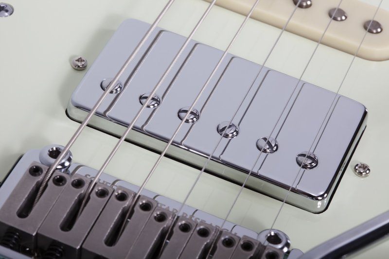 Schecter - Nick Johnston Traditional 10th Anniversary HSS Electric Guitar, Atomic Green #1154-SHC