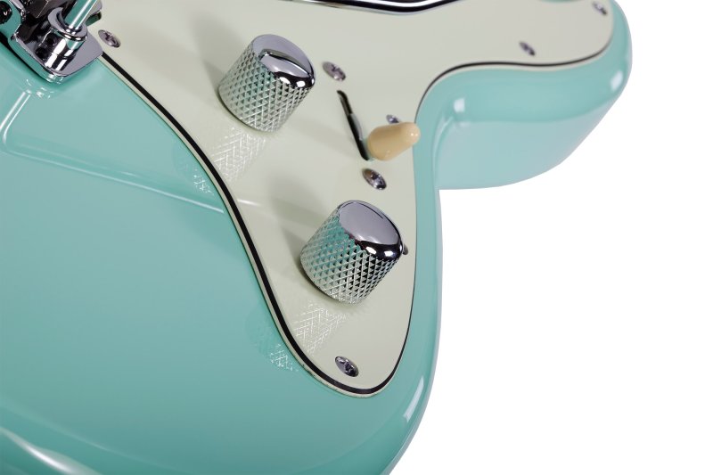 Schecter - Nick Johnston Traditional 10th Anniversary HSS Electric Guitar, Atomic Green #1154-SHC