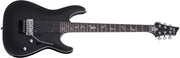 Schecter - Damien Platinum 6 Floyd Rose 6 String Electric Guitar - Satin Black #1183-SHC