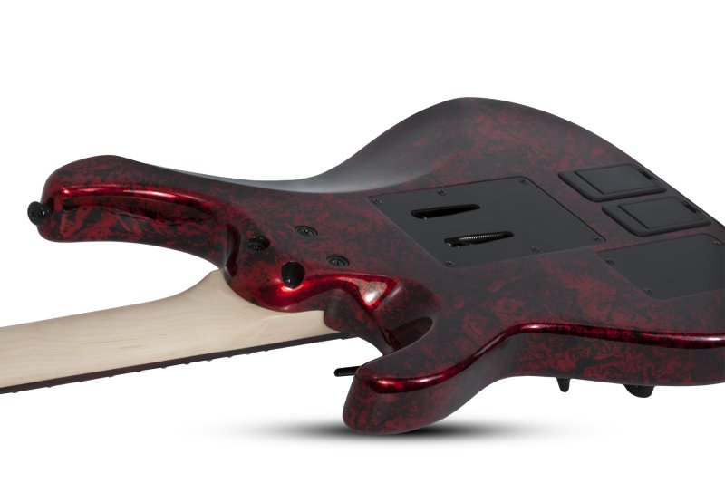 Schecter - Sun Valley Super Shredder FR S Electric Guitar, Red Reign #1245-SHC