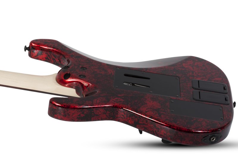 Schecter - Sun Valley Super Shredder FR S Electric Guitar, Red Reign #1245-SHC