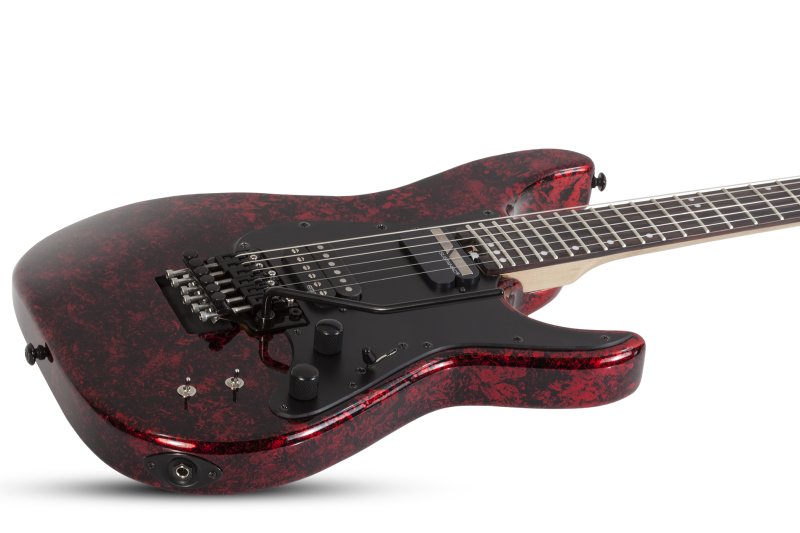Schecter - Sun Valley Super Shredder FR S Electric Guitar, Red Reign #1245-SHC