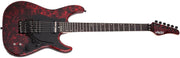 Schecter - Sun Valley Super Shredder FR S Electric Guitar, Red Reign #1245-SHC