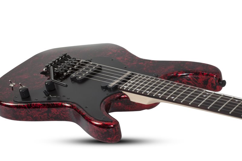 Schecter - Sun Valley Super Shredder FR S Electric Guitar, Red Reign #1245-SHC