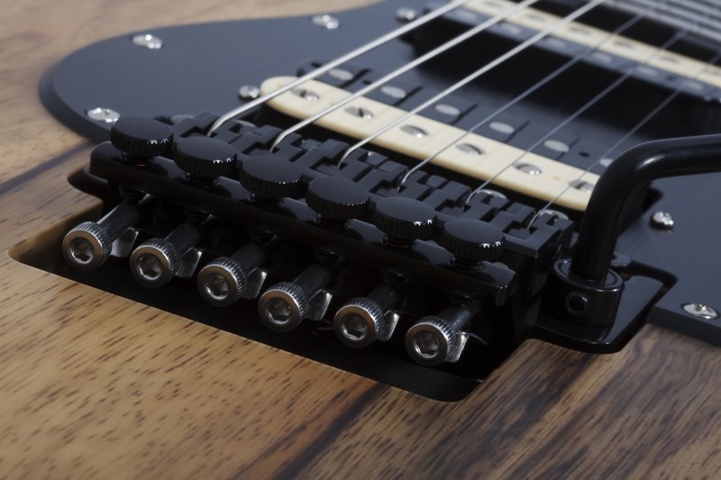 Schecter - Sun Valley Super Shredder Exotic Black Limba Electric Guitar, Black Limba #1265-SHC