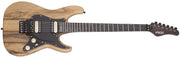 Schecter - Sun Valley Super Shredder Exotic Black Limba Electric Guitar, Black Limba #1265-SHC