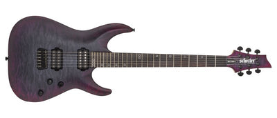 Schecter - Omen Extreme-II Electric Guitar, Nocturn Shadow #1324-SHC