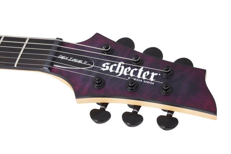 Schecter - Omen Extreme-II Electric Guitar, Nocturn Shadow #1324-SHC