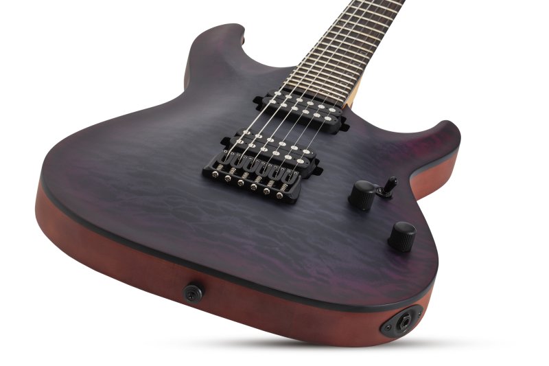 Schecter - Omen Extreme-II Electric Guitar, Nocturn Shadow #1324-SHC