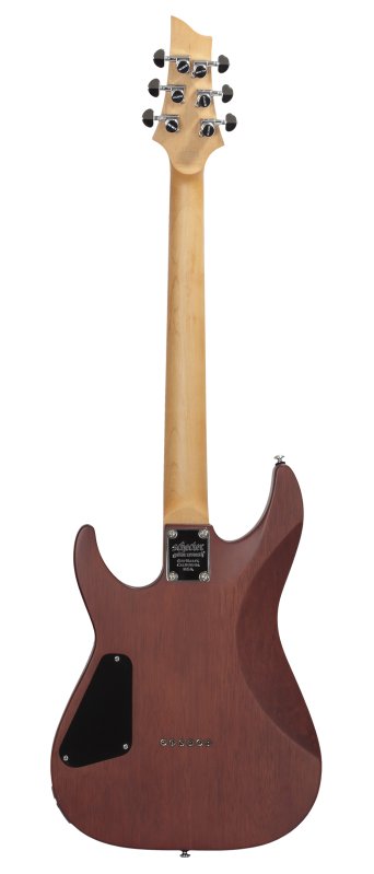 Schecter - Omen Extreme-II Electric Guitar, Natural Gold Burst #1325-SHC