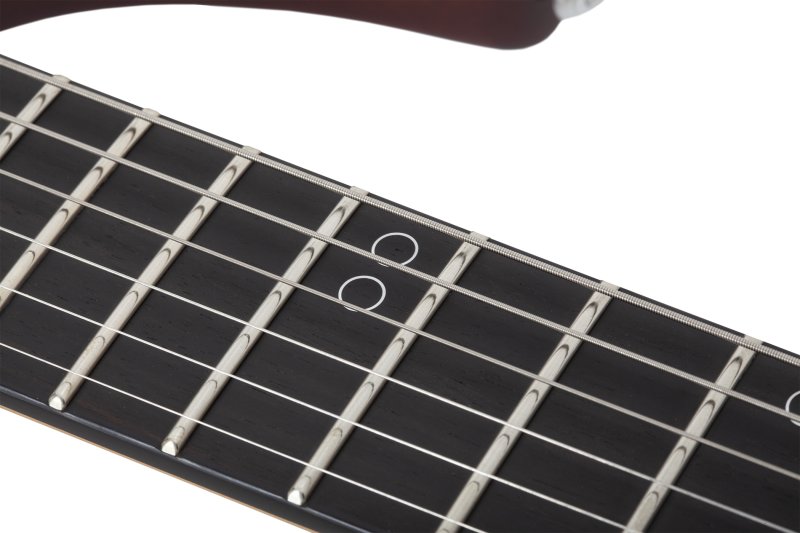 Schecter - Omen Extreme-II Electric Guitar, Natural Gold Burst #1325-SHC