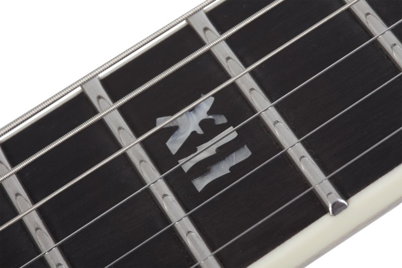 Schecter - C-1 HT S SLS Elite Evil Twin Electric Guitar, Satin Black #1339-SHC