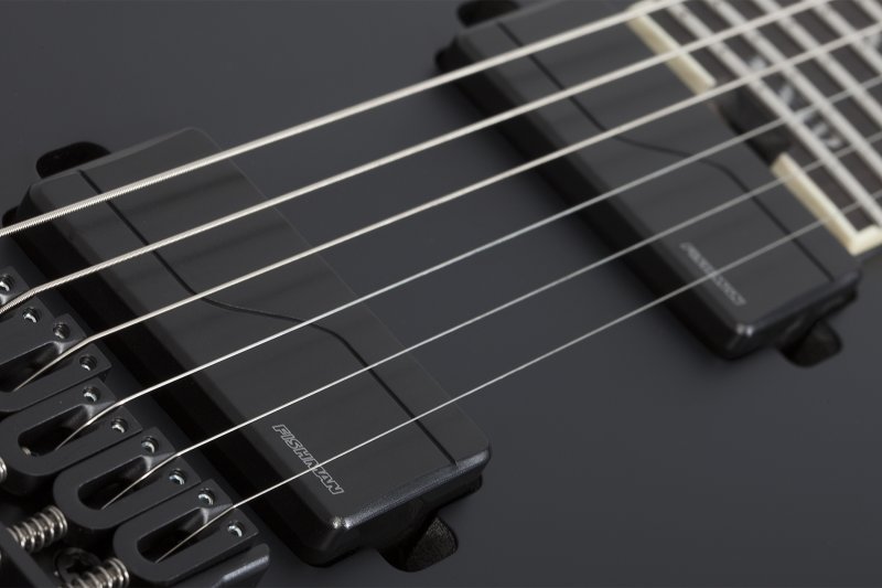 Schecter - PT SLS Evil Twin Electric Guitar, Satin Black #1342-SHC