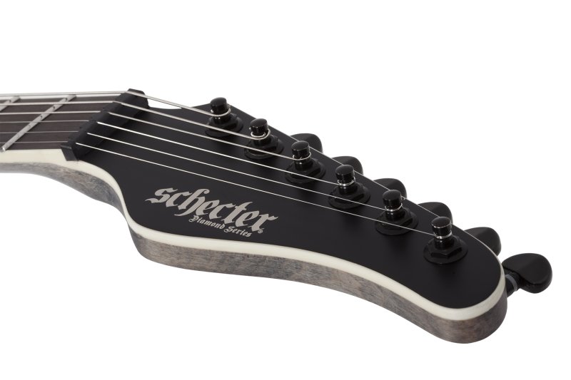 Schecter - PT SLS Evil Twin Electric Guitar, Satin Black #1342-SHC