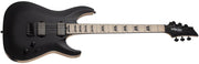 Schecter - C-1 SLS Custom Electric Guitar, Satin Black #1382-SHC