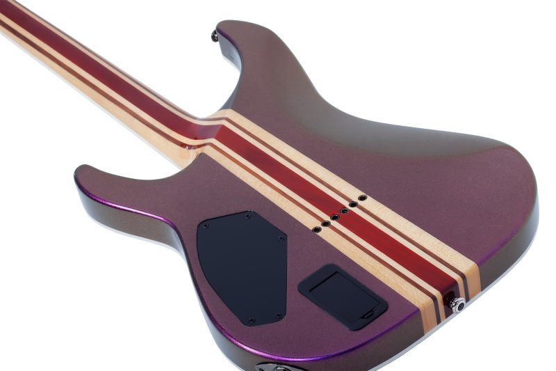 Schecter - C-1 SLS Hollywood Electric Guitar, Supernova #1385-SHC